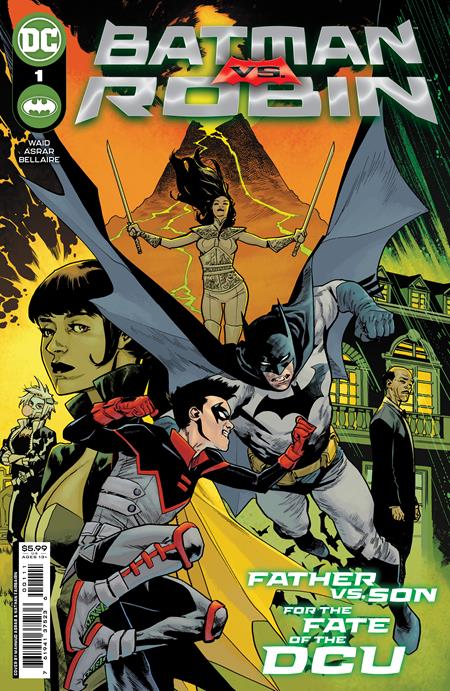 Pop Weasel Image of Batman Vs Robin #1 (of 5) Cvr A Mahmud Asrar