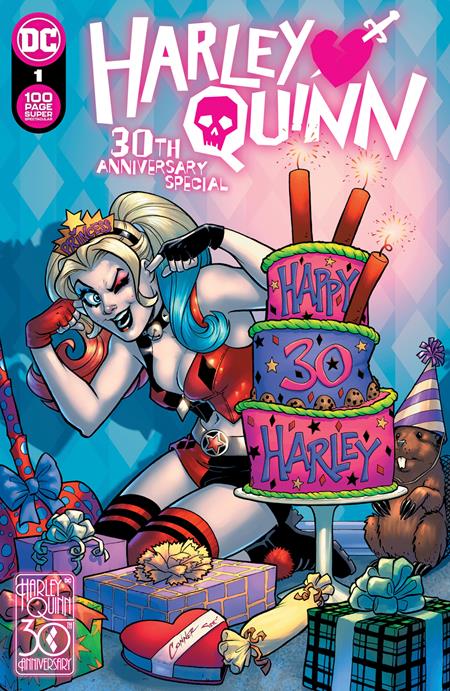 Pop Weasel Image of Harley Quinn 30th Anniversary Special #1 (one Shot) Cvr A Amanda Conner