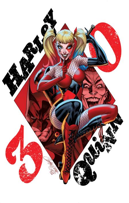 Pop Weasel Image of Harley Quinn 30th Anniversary Special #1 (one Shot) Cvr B J Scott Campbell Var