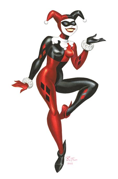 Pop Weasel Image of Harley Quinn 30th Anniversary Special #1 (one Shot) Cvr E Bruce Timm Var