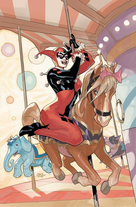 Pop Weasel Image of Harley Quinn 30th Anniversary Special #1 (one Shot) Cvr F Terry Dodson & Rachel Dodson