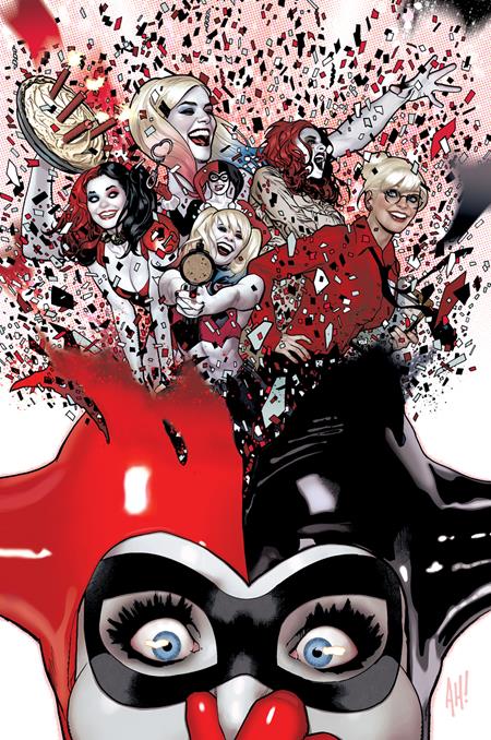 Pop Weasel Image of Harley Quinn 30th Anniversary Special #1 (one Shot) Cvr I Adam Hughes Var