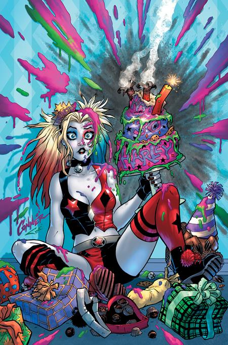 Pop Weasel Image of Harley Quinn 30th Anniversary Special #1 (one Shot) Cvr J Inc 1:25 Amanda Conner Var