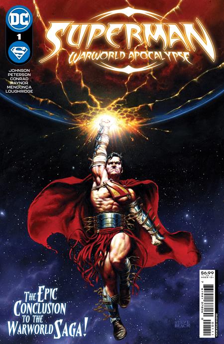 Pop Weasel Image of Superman Warworld Apocalypse #1 (one Shot) Cvr A Steve Beach