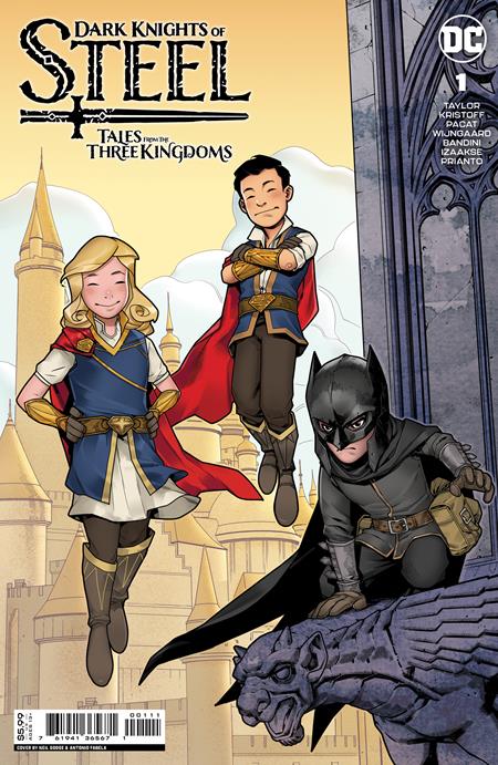 Pop Weasel Image of Dark Knights Of Steel Tales From The Three Kingdoms #1 (one Shot) Cvr A Neil Googe