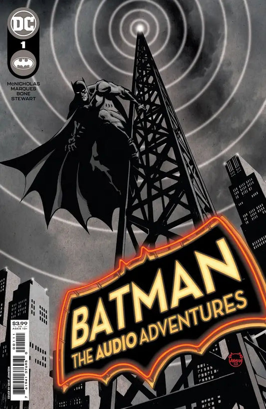 Pop Weasel Image of Batman The Audio Adventures #1 (of 7) Cvr A Dave Johnson