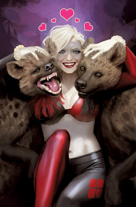 Pop Weasel Image of Harley Quinn #22 Cvr B Stjepan Sejic Card Stock Var