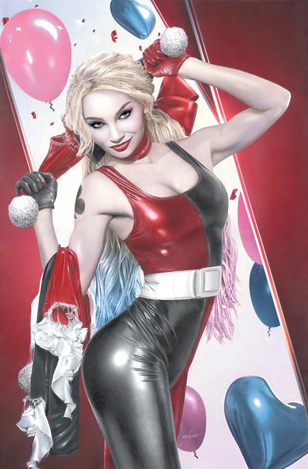 Pop Weasel Image of Harley Quinn #22 Cvr C Natali Sanders Harley Quinn 30th Anniversary Card Stock Var