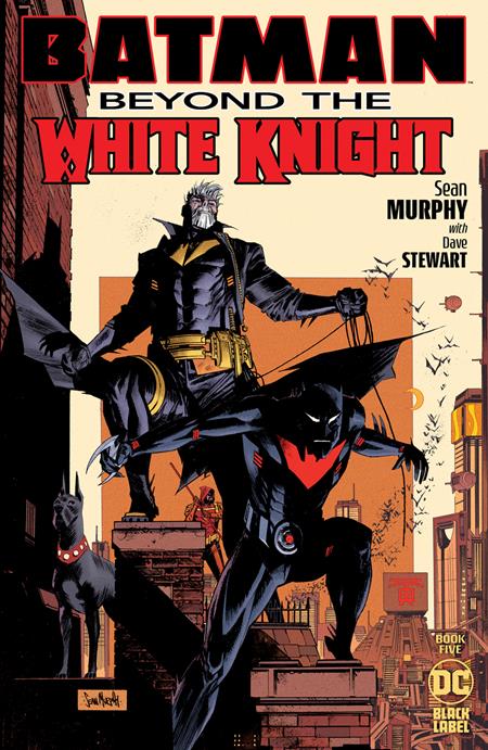 Pop Weasel Image of Batman Beyond The White Knight #5 (of 8) Cvr A Sean Murphy (mr)