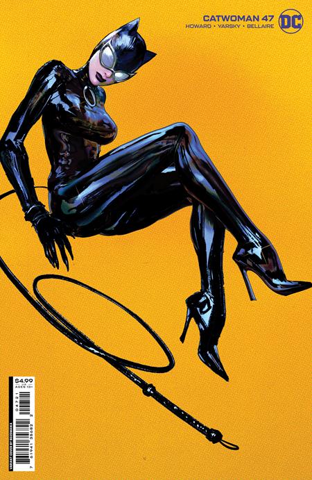 Pop Weasel Image of Catwoman #47 Cvr B Sozomaika Card Stock Var