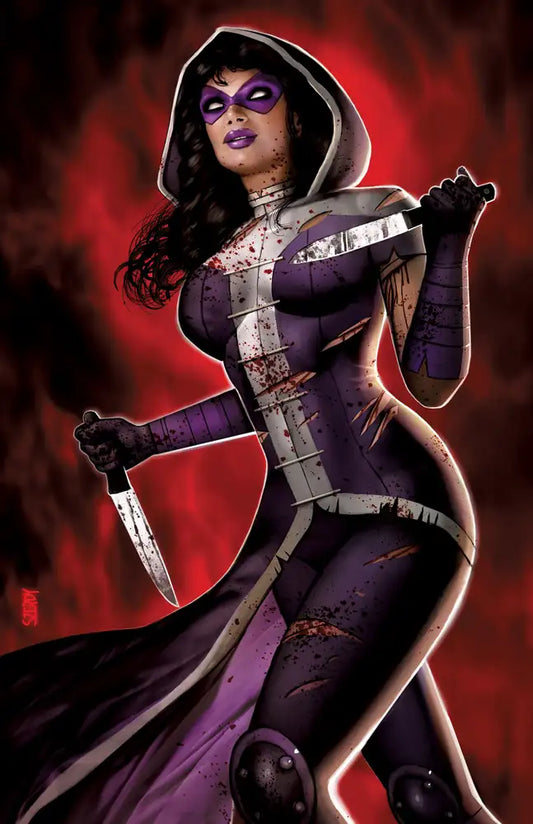 Pop Weasel Image of Dc Vs Vampires #9 (of 12) Cvr B Nathan Szerdy Card Stock Var