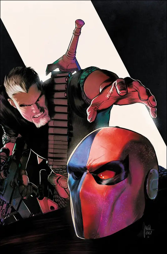 Pop Weasel Image of Deathstroke Inc #13 Cvr A Mikel Janin