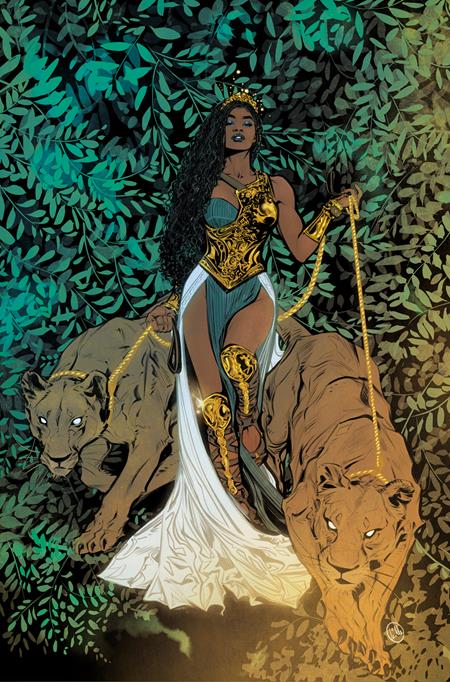 Pop Weasel Image of Nubia Queen Of The Amazons #4 (of 4) Cvr B Joelle Jones Card Stock Var