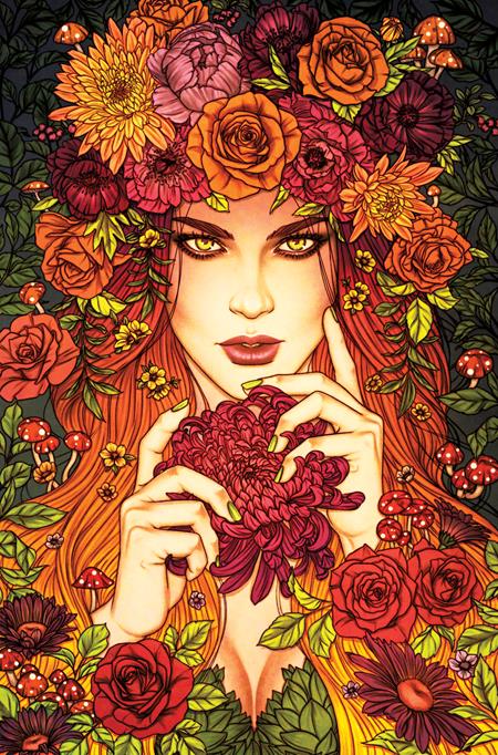 Pop Weasel Image of Poison Ivy #4 (of 6) Cvr B Jenny Frison Card Stock Var