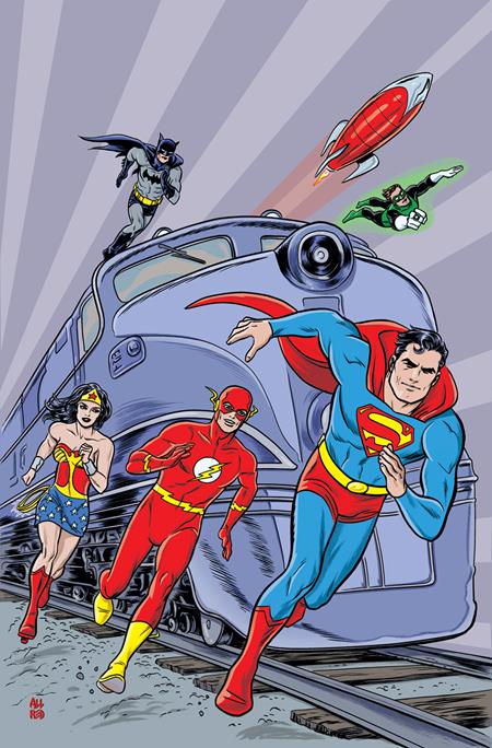 Pop Weasel Image of Superman Space Age #2 (of 3) Cvr A Michael Allred