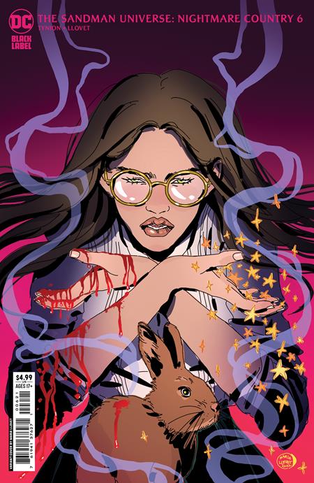 Pop Weasel Image of Sandman Universe Nightmare Country #6 Cvr B Maria Llovet Card Stock Var (mr)