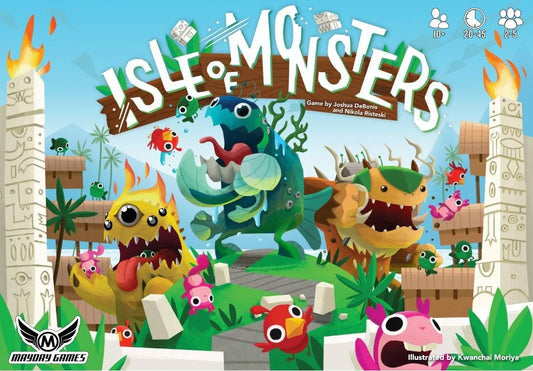 Pop Weasel Image of Isle of Monsters