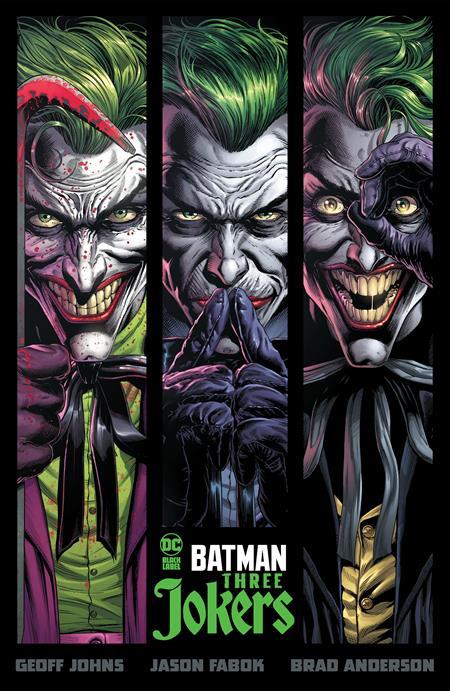 Pop Weasel Image of Batman: Three Jokers HC (US Import) - Graphic Novel - Image - Pop Weasel