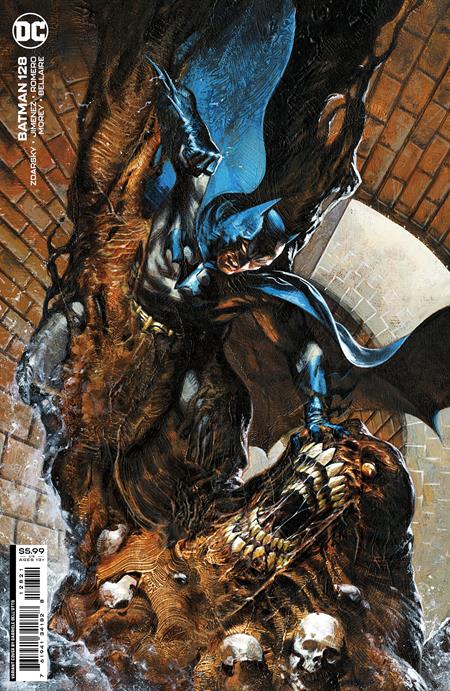 Pop Weasel Image of Batman #128 Cvr B Gabriele Dell Otto Card Stock Var