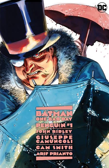 Pop Weasel Image of Batman One Bad Day Penguin #1 (one Shot) Cvr A Giuseppe Camuncoli