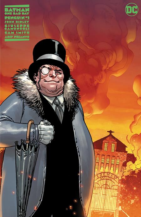 Pop Weasel Image of Batman One Bad Day Penguin #1 (one Shot) Cvr F Giuseppe Camuncoli Premium Var