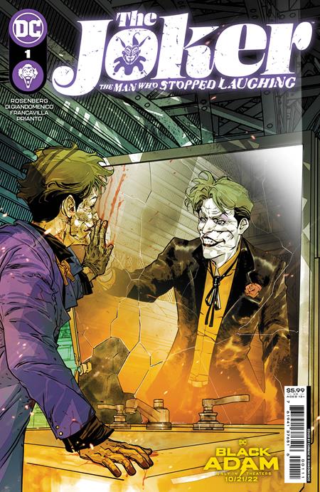 Pop Weasel Image of Joker The Man Who Stopped Laughing #1 Cvr A Carmine Di Giandomenico