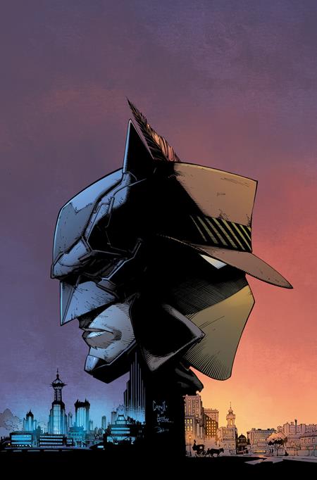 Pop Weasel Image of Batman Gotham Knights Gilded City #1 (of 6) Cvr A Greg Capullo & Jonathan Glapion