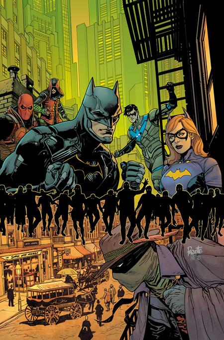 Pop Weasel Image of Batman Gotham Knights Gilded City #1 (of 6) Cvr B Yanick Paquette Card Stock Var