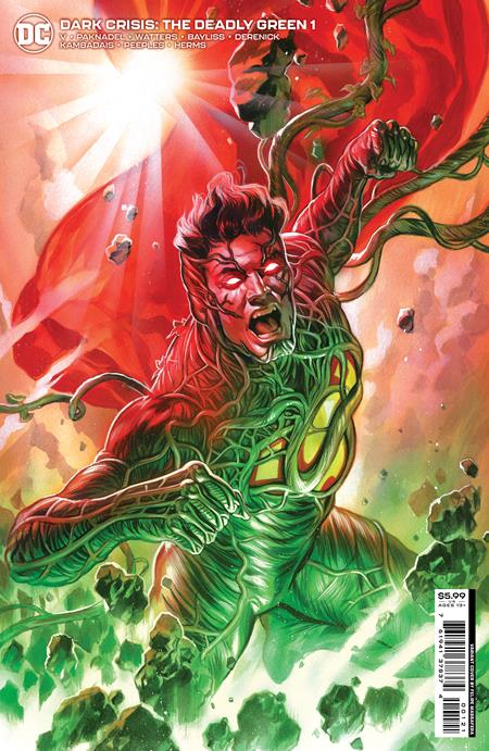 Pop Weasel Image of Dark Crisis The Deadly Green - Comics - Image - Pop Weasel
