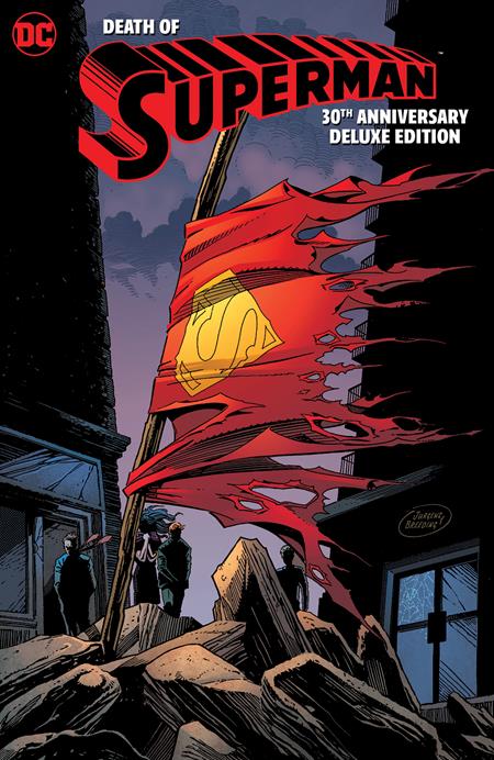 Pop Weasel Image of Death Of Superman 30th Anniversary Deluxe Edition Hc