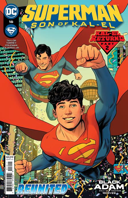 Pop Weasel Image of Superman: Son Of Kal-el #16 Cvr A Travis Moore (kal-el Returns)