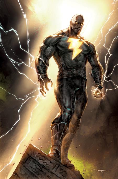 Pop Weasel Image of Action Comics #1048 Cvr C Ivan Tao Black Adam Movie Card Stock Var (kal-el Returns)