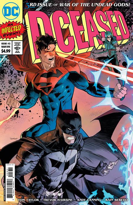 Pop Weasel Image of Dceased War Of The Undead Gods - Comics - Image - Pop Weasel