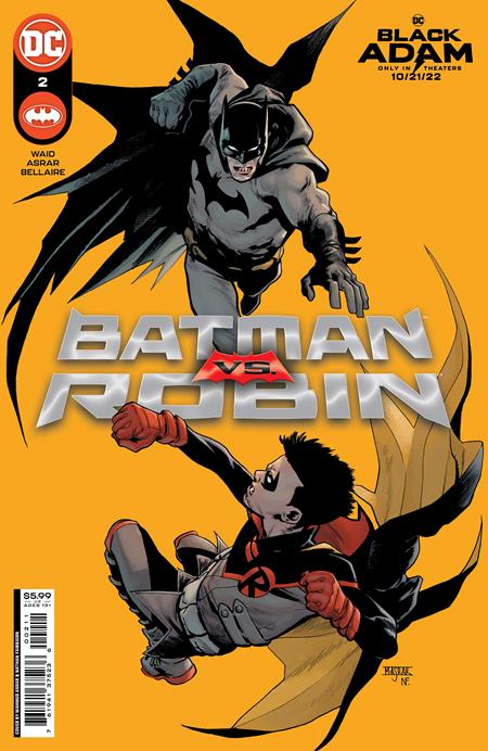 Pop Weasel Image of Batman Vs Robin #2 (of 5) Cvr A Mahmud Asrar