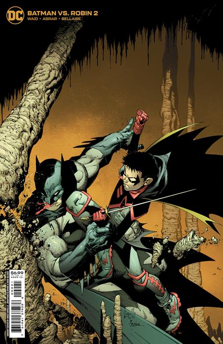 Pop Weasel Image of Batman Vs Robin #2 (of 5) Cvr B Greg Capullo Card Stock Var