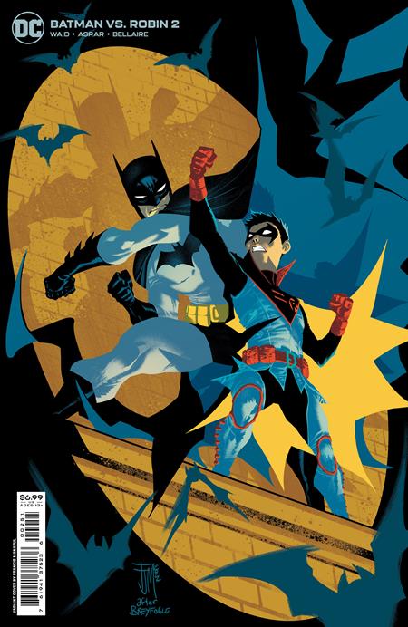 Pop Weasel Image of Batman Vs Robin #2 (of 5) Cvr C Francis Manapul Card Stock Var