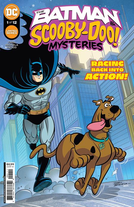 Pop Weasel Image of Batman & Scooby-doo Mysteries #1