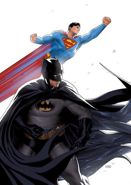 Pop Weasel Image of Batman Superman Worlds Finest