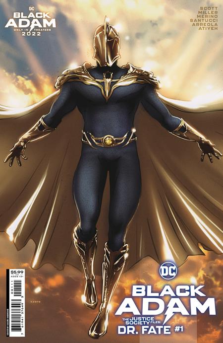 Pop Weasel Image of Black Adam The Justice Society Files Doctor Fate - Comics - Image - Pop Weasel