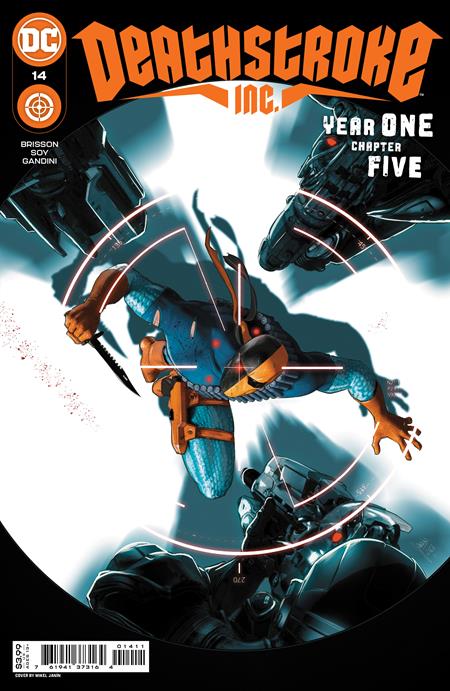 Pop Weasel Image of Deathstroke Inc #14 Cvr A Mikel Janin