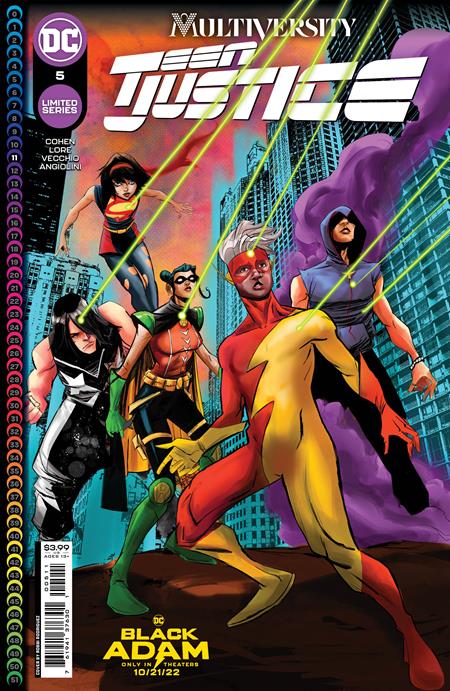 Pop Weasel Image of Multiversity Teen Justice #5 (of 6) Cvr A Robbi Rodriguez