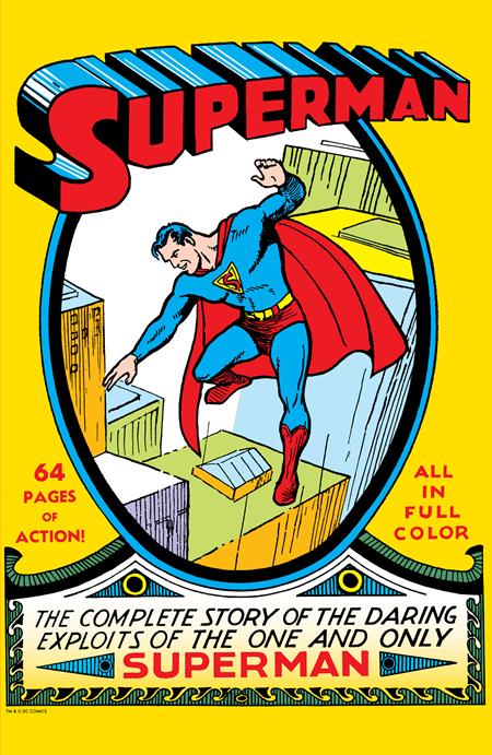 Pop Weasel Image of Superman #1 Facsimile Edition (2022)