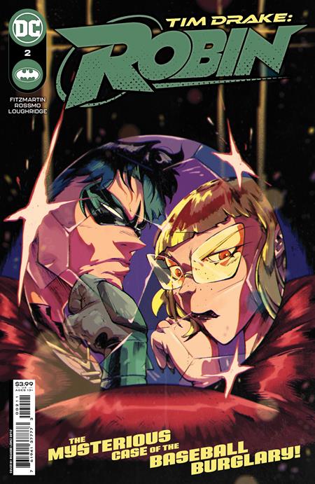 Pop Weasel Image of Tim Drake Robin #2 Cvr A Ricardo Lopez Ortiz