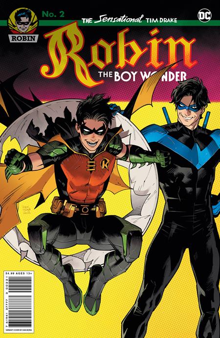 Pop Weasel Image of Tim Drake Robin - Comics - Image - Pop Weasel