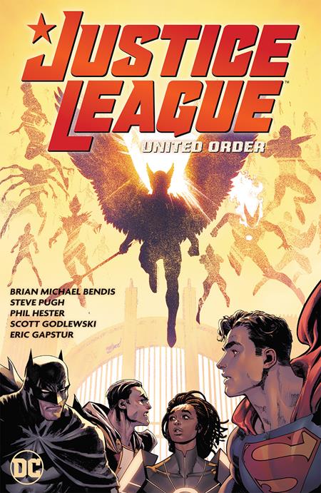 Pop Weasel Image of Justice League (2021) HC Vol. 02 United Order