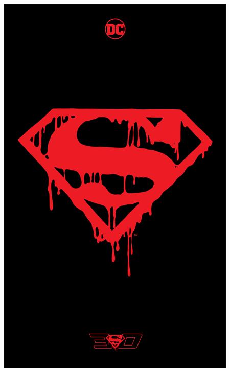 Pop Weasel Image of Death Of Superman 30th Anniversary Special #1 (one-shot) Cvr F Dan Jurgens & Brett Breeding Gatefold Premium Polybag Var (net)