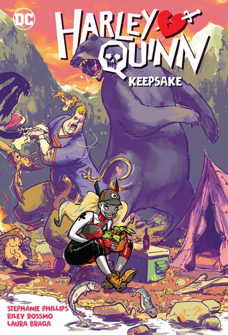 Pop Weasel Image of Harley Quinn (2021) HC Vol. 02 Keepsake - Graphic Novel - Image - Pop Weasel