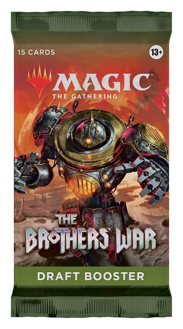 Magic The Gathering: The Brothers' War - Draft Booster Pack