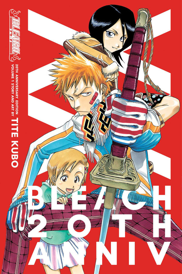 Front Cover Bleach 20th Anniversary Edition, Vol. 01 ISBN 9781974735983