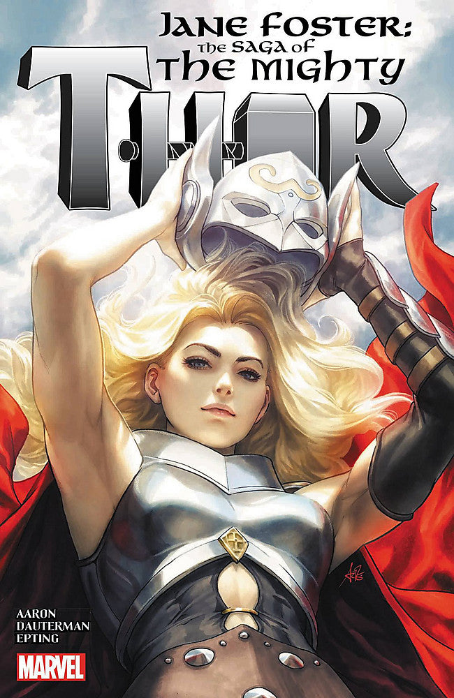 Jane Foster: The Saga of the Mighty Thor - Graphic Novel - Image - Pop Weasel